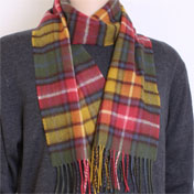 Scarf, Luxury Lambswool, Buchanan Tartan